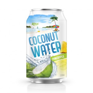 Coconut water pineapple 1