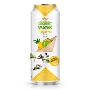 Coconut water pineapple