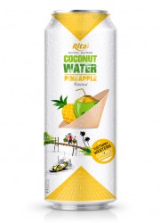 Coconut water pineapple