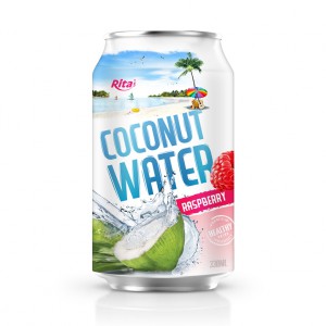 Coconut water raspberry