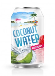 Coconut water raspberry