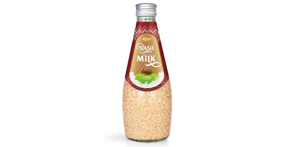 Coffee basil seed milk 290ml