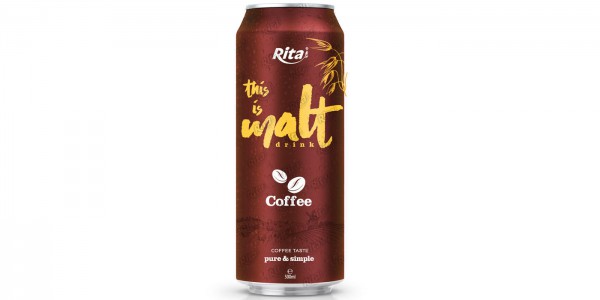 Coffee flavor malt drink 500ml 