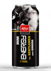 Energy drink 500 ml