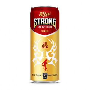 Energy drink ginseng