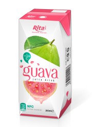 Guava juice 200ml 01 1