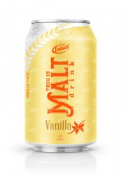 Malt drink vanilla flavor 