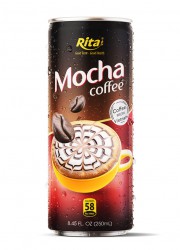 Mocha coffee 250ml can