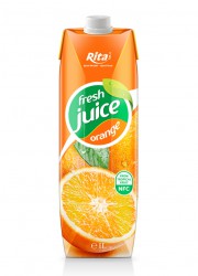 Orange fruit juice 1L