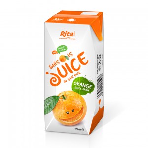 Orange juice 200ml 