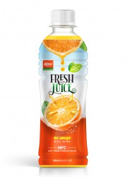 Orange juice 400ml PET