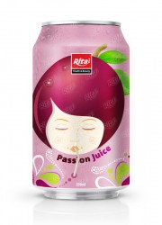 Passion juice drink 