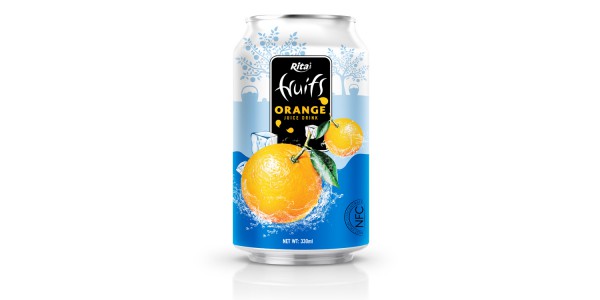 Private label products Orange juice 330ml