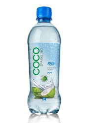 Pure Coco Sparkling 450ml Pet bottle