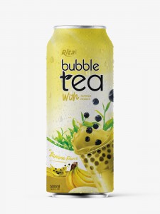 RITABubbleTea-Bananaflavor-500ml