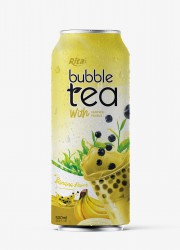 RITABubbleTea-Bananaflavor-500ml