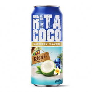 Rita coconut Blueberry