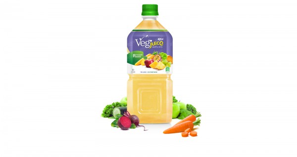 Rita vegetable pineapple passion fruit 1000ml pet bottle