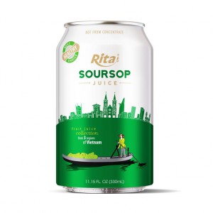 Soursop 330ml  alu canned 