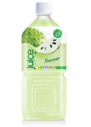 Soursop juice drink 1000ml pet bottle