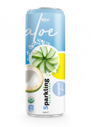 Sparkling aloe vera  Coconut 320ml  