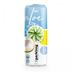 Sparkling aloe vera  Coconut 320ml  