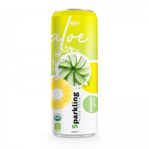 Sparkling aloe vera  pineapple  1