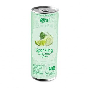 Sparkling cucumber lime 