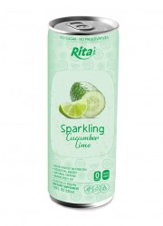 Sparkling cucumber lime 