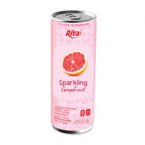 Sparkling grapefruit 