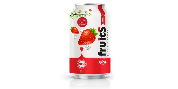 Strawberry juice 330ml fruit drinks brands