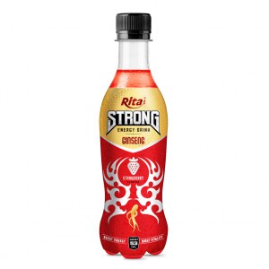 Strong Strawberry 400ml 02