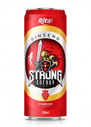 Strong energy drink 330 ml