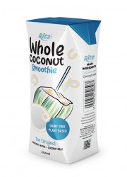 Whole Coconut Smoothie 200ml aseptic 06