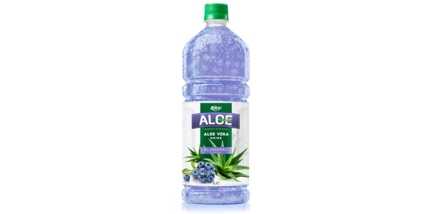 aloe vera with blueberry  1L Pet bottle