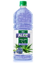 aloe vera with blueberry  1L Pet bottle