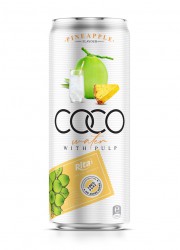 coconut water pineapple 1