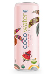 coconut waterwholesale price with watermelon 320ml 