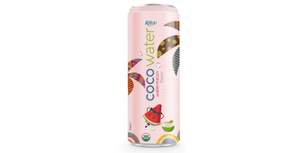 coconut waterwholesale price with watermelon 320ml 