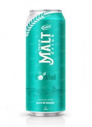 malt drink with cocktail flavor 500ml 