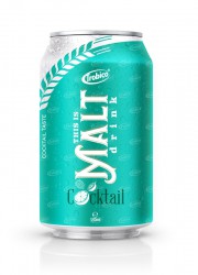 malt drink with cocktail flavor 