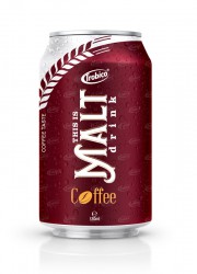 malt drink with coffee flavor 