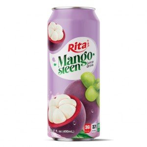 real fruit mangosteen fruit juice combinations drink 490ml cans 