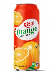 real fruit orange juice combinations drink 490ml cans 