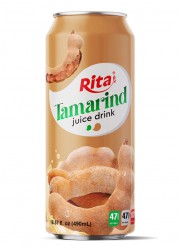 real fruit tamarind juice combinations drink 490ml customeize cans 