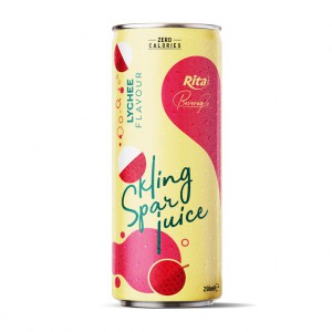 sparkling lychee  