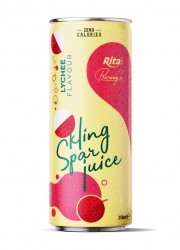 sparkling lychee  