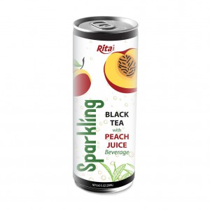 sparkling tea peach 2