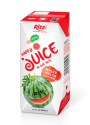 watermelon juice drink 200ml