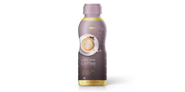 wholesale beverage Cashew Coffee 330ml in  PP Bottle